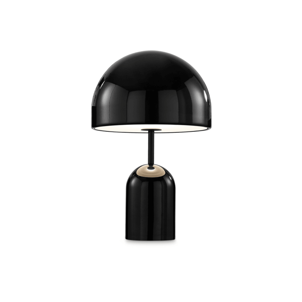 Portable Metal Dome Table Lamp