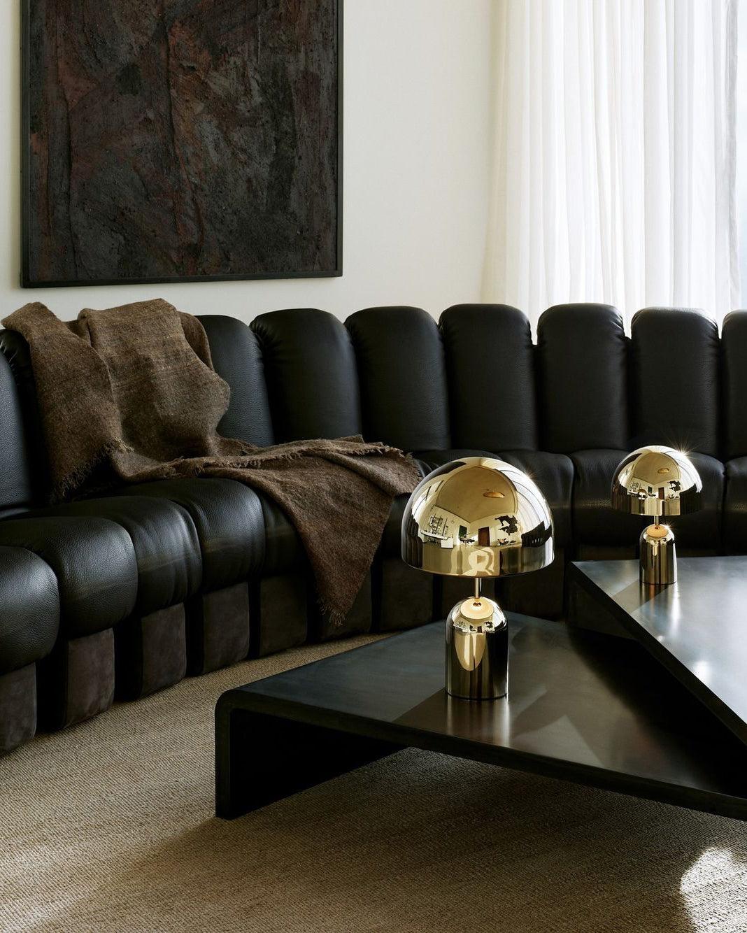 Portable Metal Dome Table Lamp