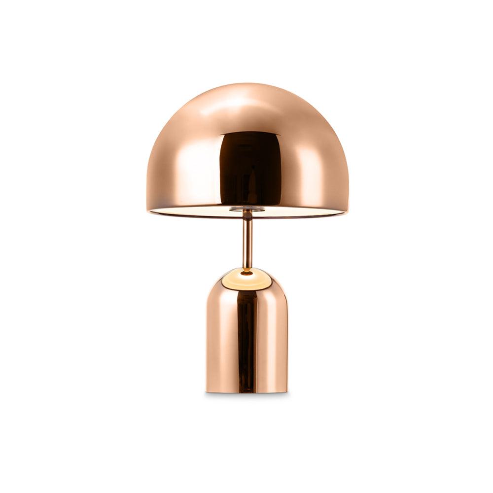 Portable Metal Dome Table Lamp