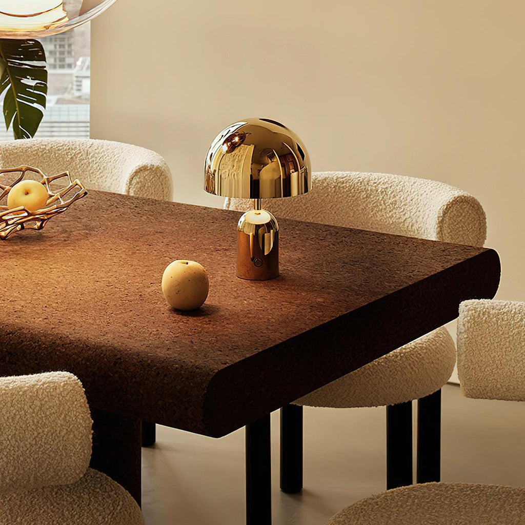 Portable Metal Dome Table Lamp