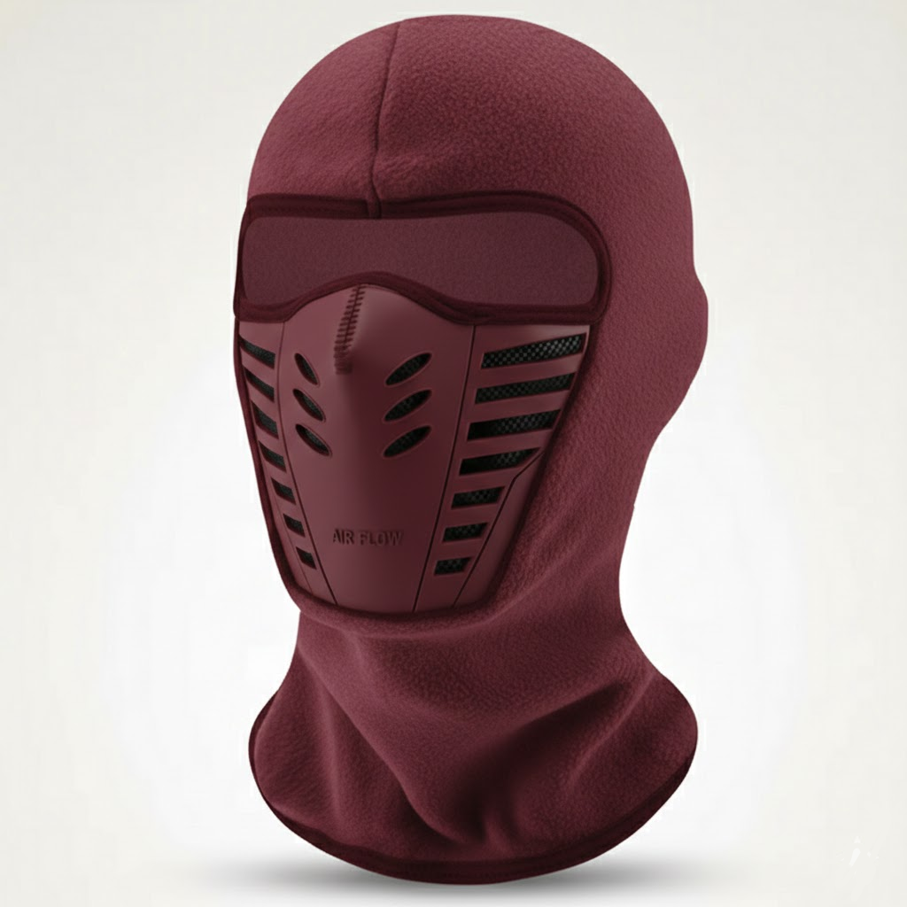 Winter Balaclava Face Mask Windproof Thermal Fleece Ski Mask Full Coverage Breathable Neck Warmer for Cycling Skiing and Outdoor