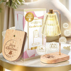 Candle Warmer Lamp Electric Wax Melting Table Light with Dimmer and Timer Flameless Fragrance Lamp for Jar Candles