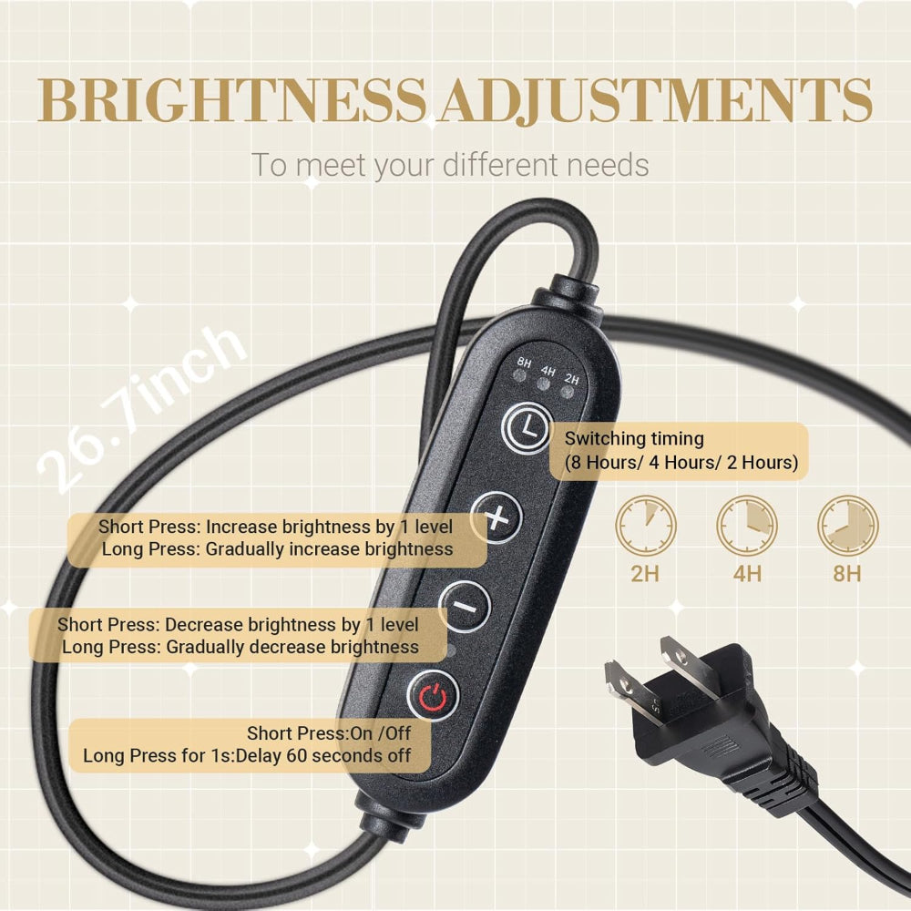 Candle Warmer Lamp Electric Wax Melting Table Light with Dimmer and Timer Flameless Fragrance Lamp for Jar Candles