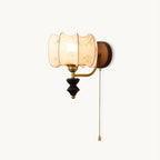 Retro Ash Wood Wall Sconce With Warm LED Glow — Harbor Light Co.