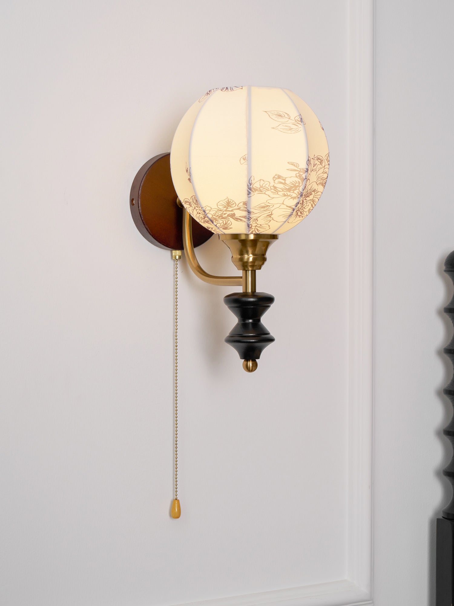 Retro Ash Wood Wall Sconce With Warm LED Glow — Harbor Light Co.