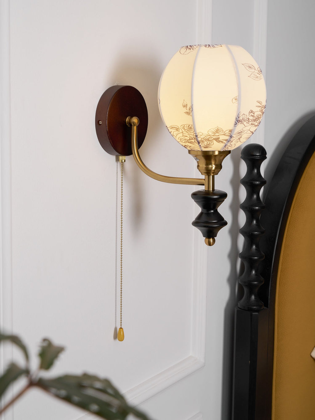 Retro Ash Wood Wall Sconce With Warm LED Glow — Harbor Light Co.