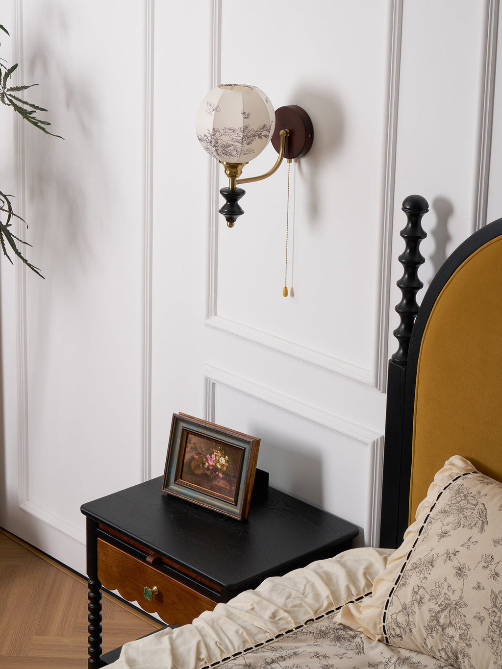 Retro Ash Wood Wall Sconce With Warm LED Glow — Harbor Light Co.