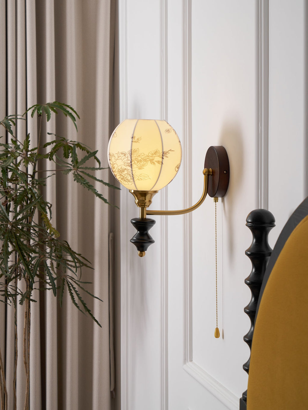 Retro Ash Wood Wall Sconce With Warm LED Glow — Harbor Light Co.
