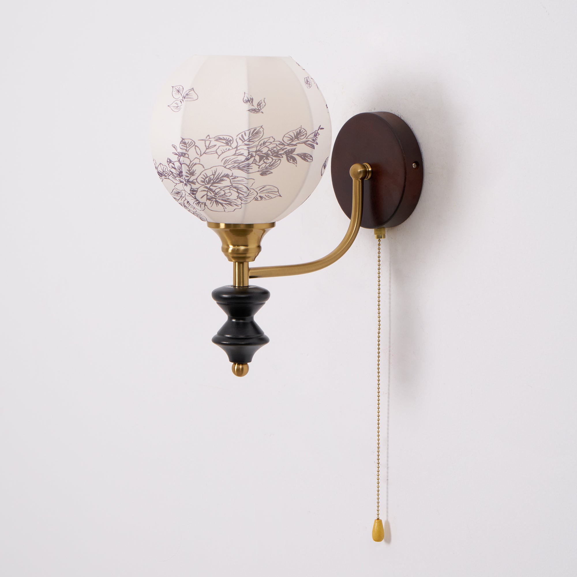Retro Ash Wood Wall Sconce With Warm LED Glow — Harbor Light Co.
