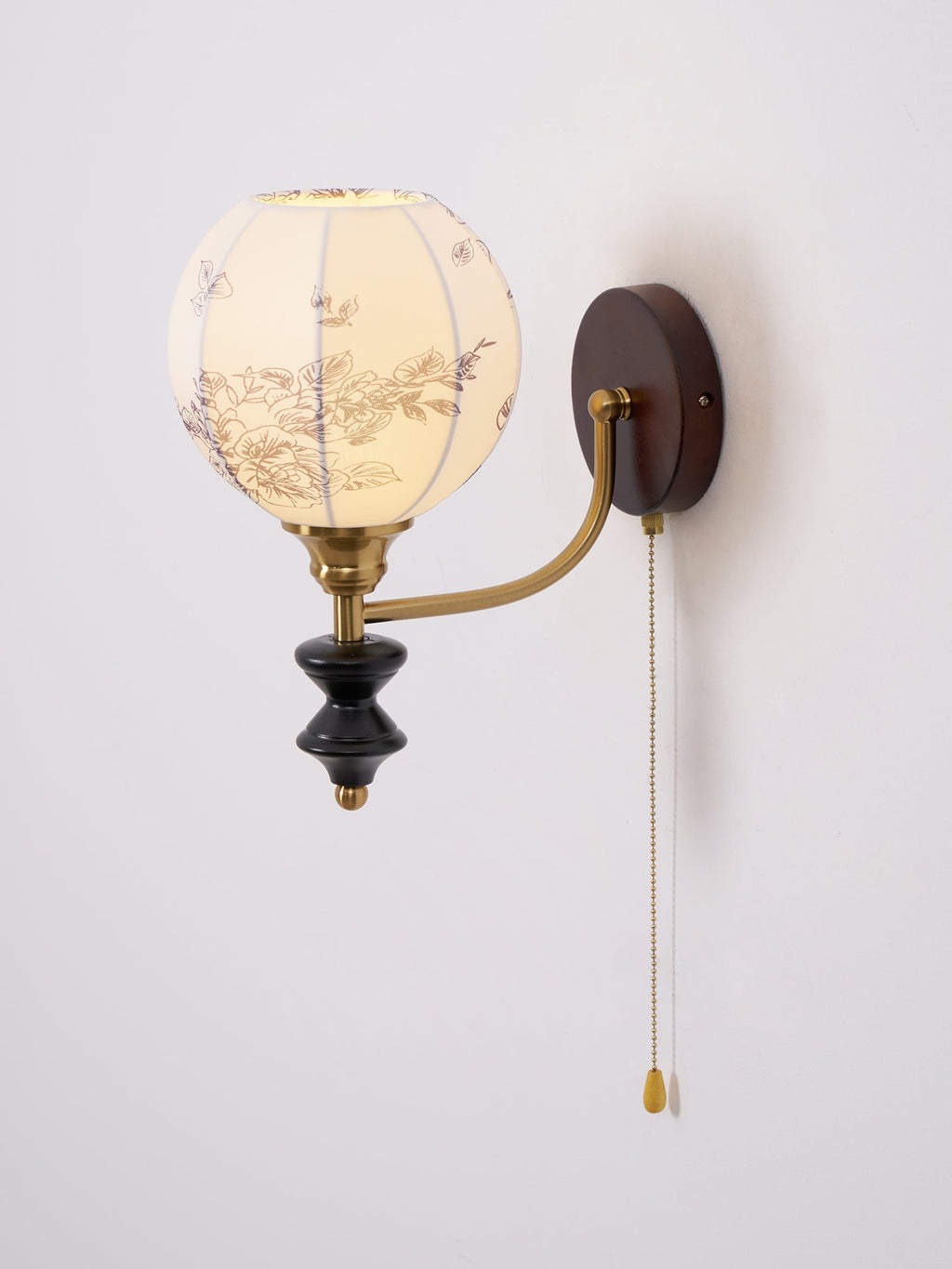 Retro Ash Wood Wall Sconce With Warm LED Glow — Harbor Light Co.