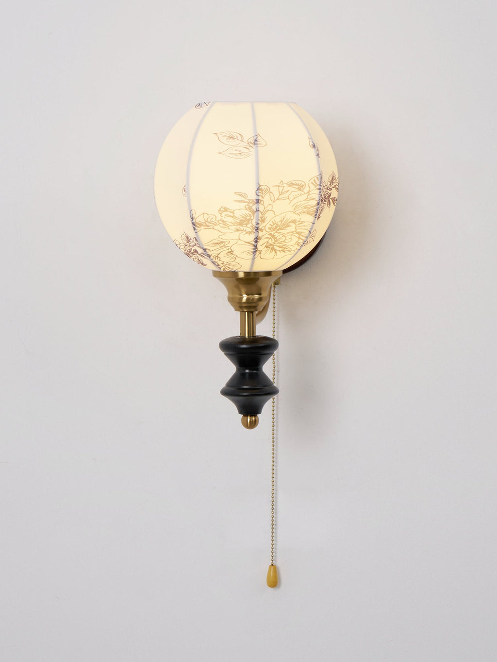 Retro Ash Wood Wall Sconce With Warm LED Glow — Harbor Light Co.