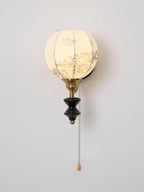 Retro Ash Wood Wall Sconce With Warm LED Glow — Harbor Light Co.