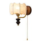 Retro Ash Wood Wall Sconce With Warm LED Glow — Harbor Light Co.