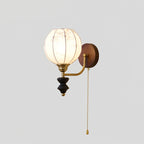Retro Ash Wood Wall Sconce With Warm LED Glow — Harbor Light Co.