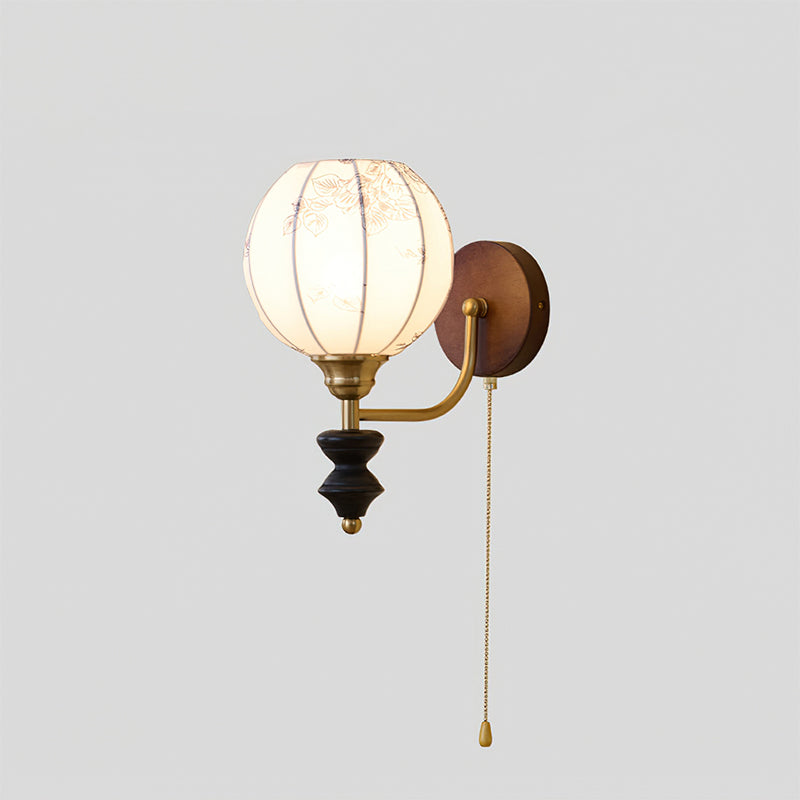 Retro Ash Wood Wall Sconce With Warm LED Glow — Harbor Light Co.