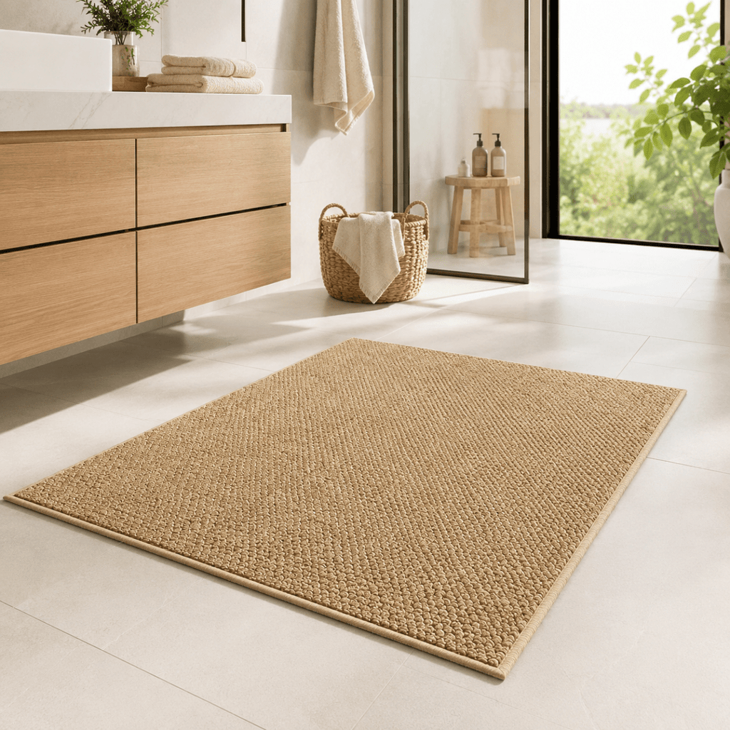 Absorbent Door Mat Indoor Outdoor Entryway Rug Quick-Drying Non-Slip Doormat Dirt Trapper Mat for Front Door Hallway and Patio