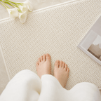 Absorbent Door Mat Indoor Outdoor Entryway Rug Quick-Drying Non-Slip Doormat Dirt Trapper Mat for Front Door Hallway and Patio