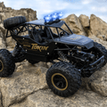 Remote Control Monster Truck Off-Road RC Rock Crawler Car with Rubber Tires Rechargeable Battery and Remote for Kids and Adults All Terrain Toy Truck