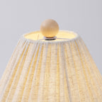 Bohemian Fabric Table Lamp With Warm White Glow — Harbor Light Co.