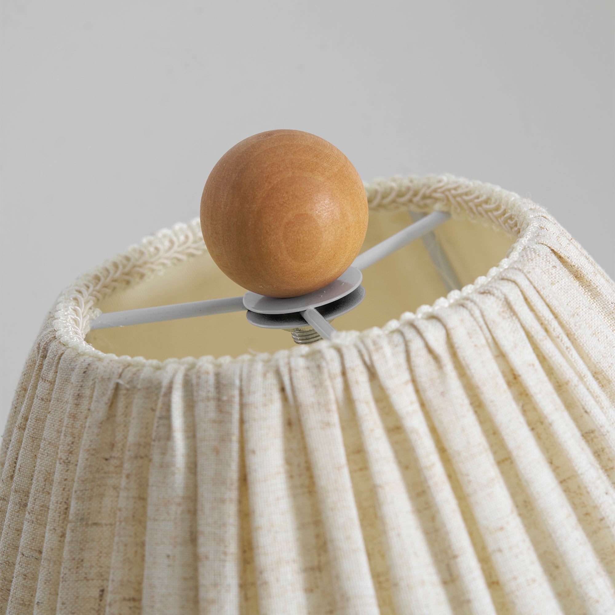 Bohemian Fabric Table Lamp With Warm White Glow — Harbor Light Co.