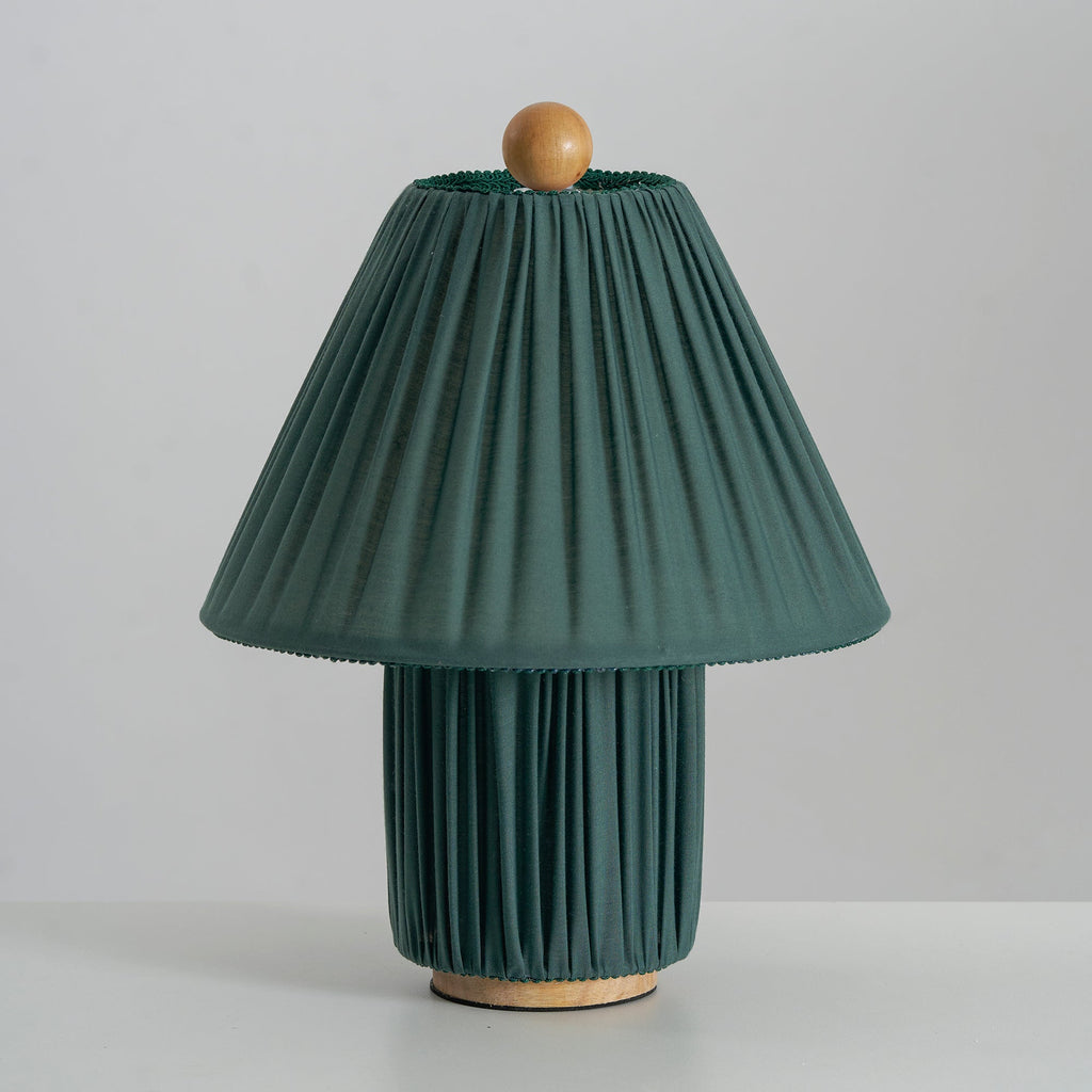 Bohemian Fabric Table Lamp With Warm White Glow — Harbor Light Co.