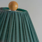 Bohemian Fabric Table Lamp With Warm White Glow — Harbor Light Co.