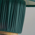 Bohemian Fabric Table Lamp With Warm White Glow — Harbor Light Co.