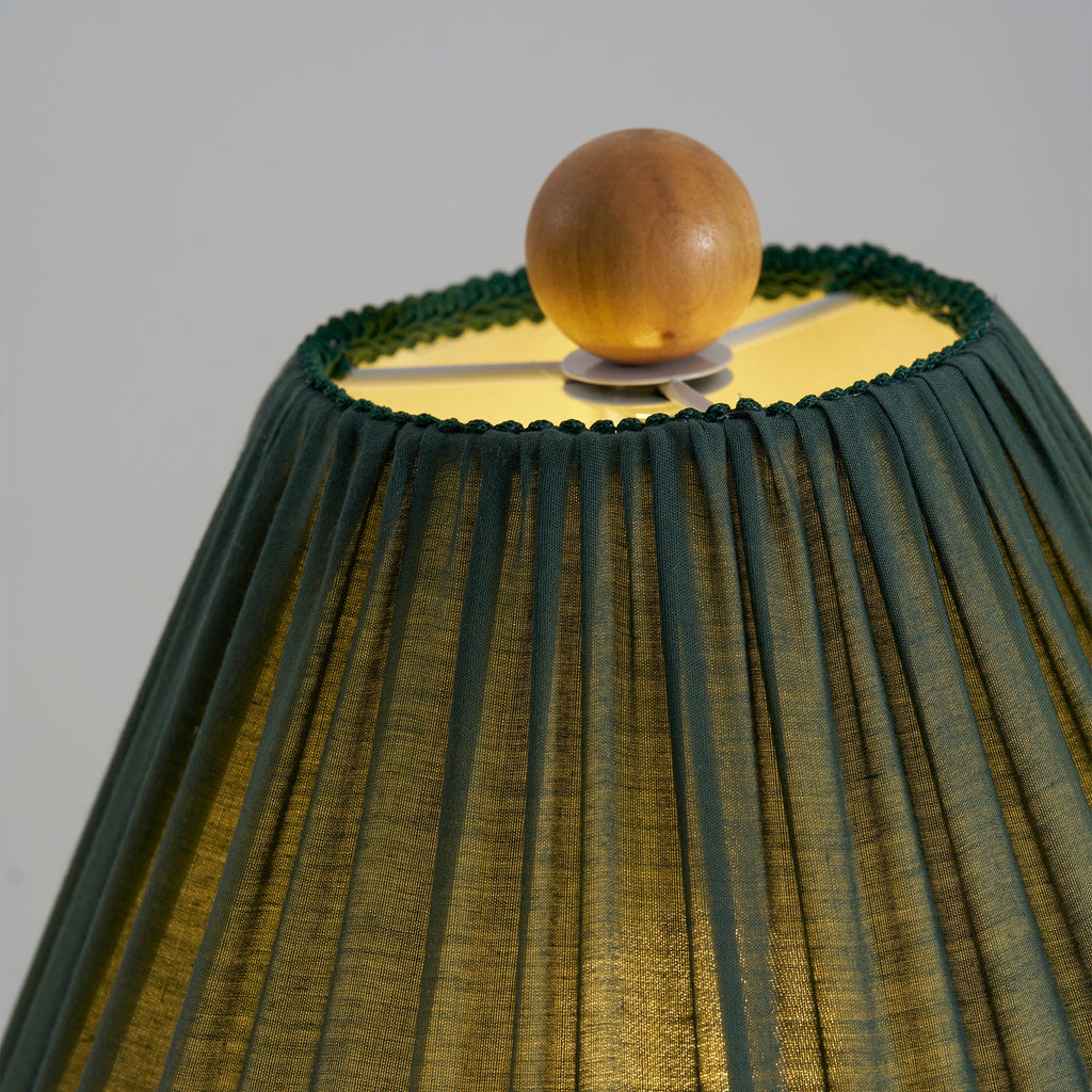 Bohemian Fabric Table Lamp With Warm White Glow — Harbor Light Co.