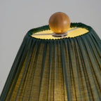Bohemian Fabric Table Lamp With Warm White Glow — Harbor Light Co.