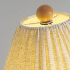 Bohemian Fabric Table Lamp With Warm White Glow — Harbor Light Co.