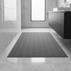 Absorbent Door Mat Quick-Drying Washable Entryway Rug Stain-Resistant Indoor Doormat with Geometric Pattern for Front Door Hallway and Patio