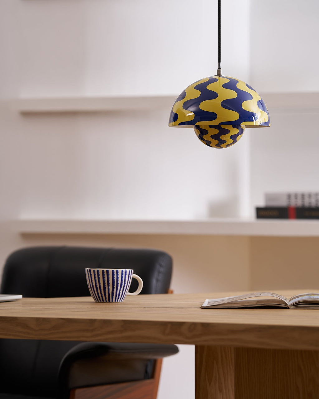 Aluminum Dome Pendant Light with E27 Socket | Dimmable Hanging Lamp