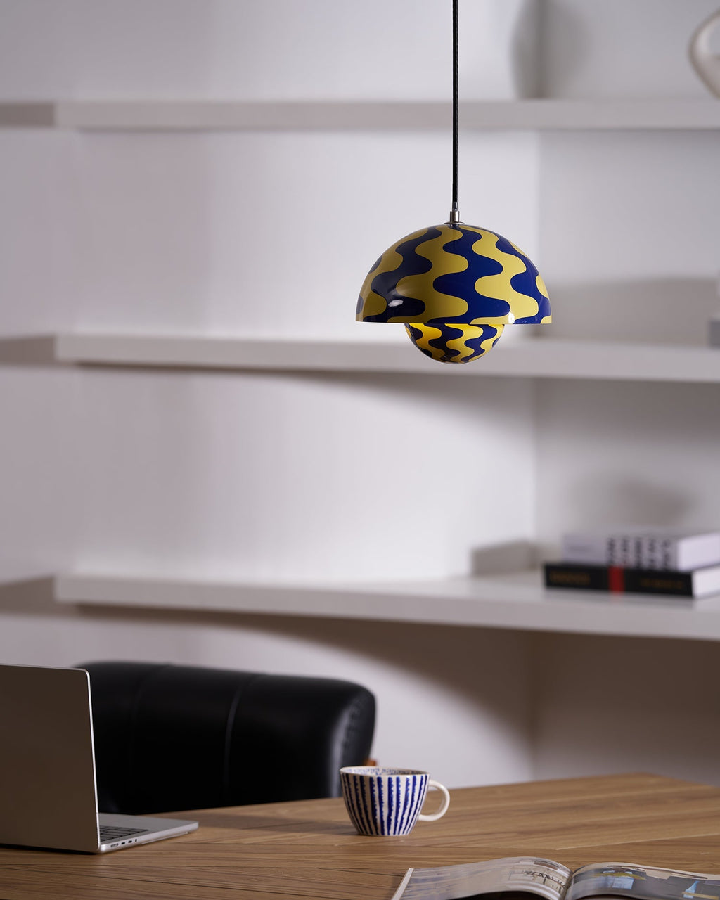 Aluminum Dome Pendant Light with E27 Socket | Dimmable Hanging Lamp