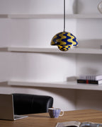 Aluminum Dome Pendant Light with E27 Socket | Dimmable Hanging Lamp