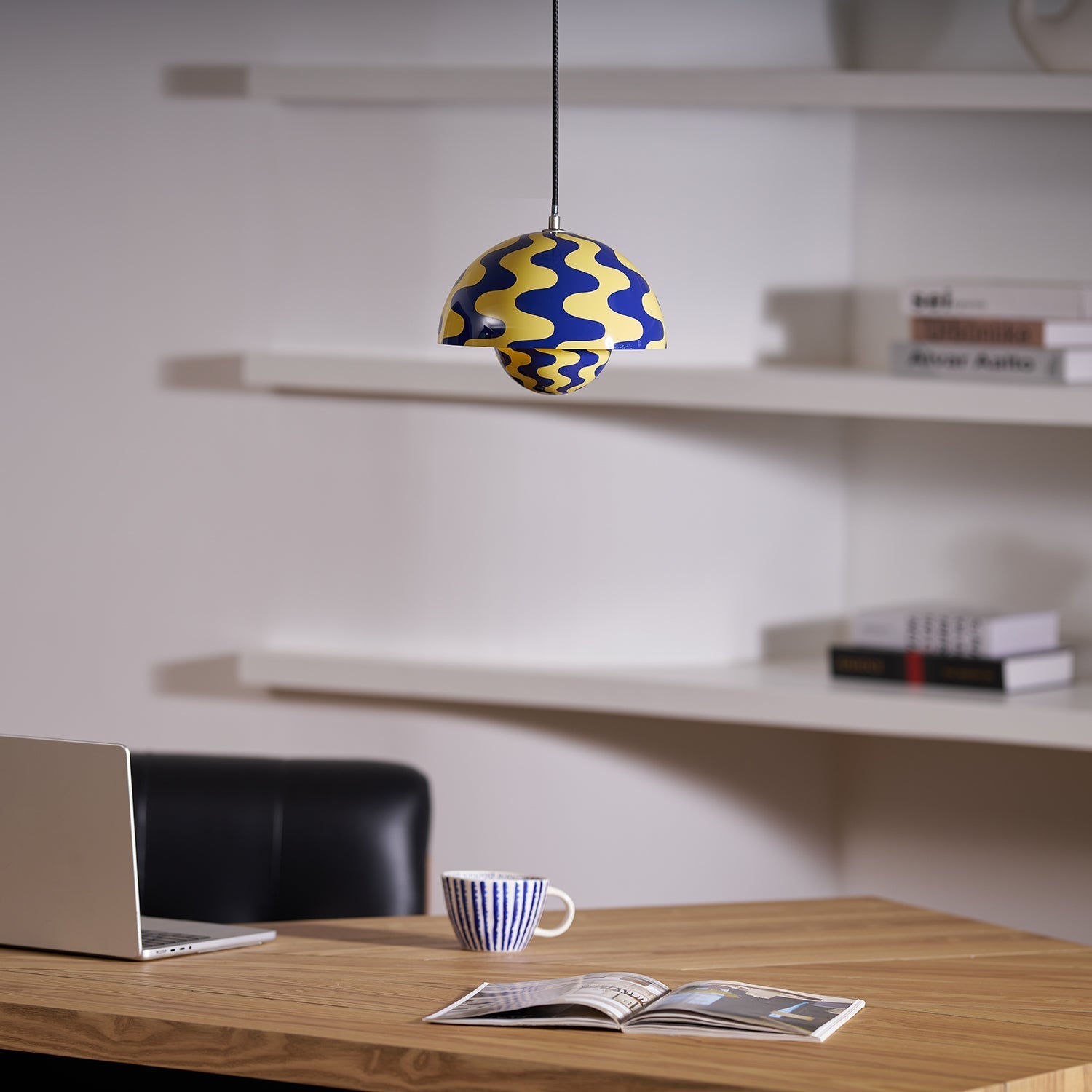 Aluminum Dome Pendant Light with E27 Socket | Dimmable Hanging Lamp
