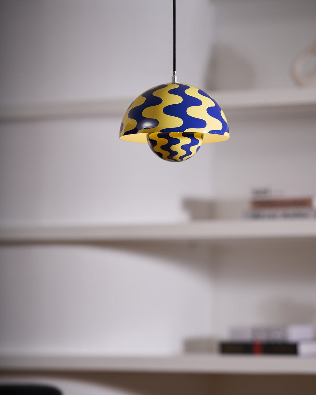 Aluminum Dome Pendant Light with E27 Socket | Dimmable Hanging Lamp