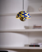 Aluminum Dome Pendant Light with E27 Socket | Dimmable Hanging Lamp