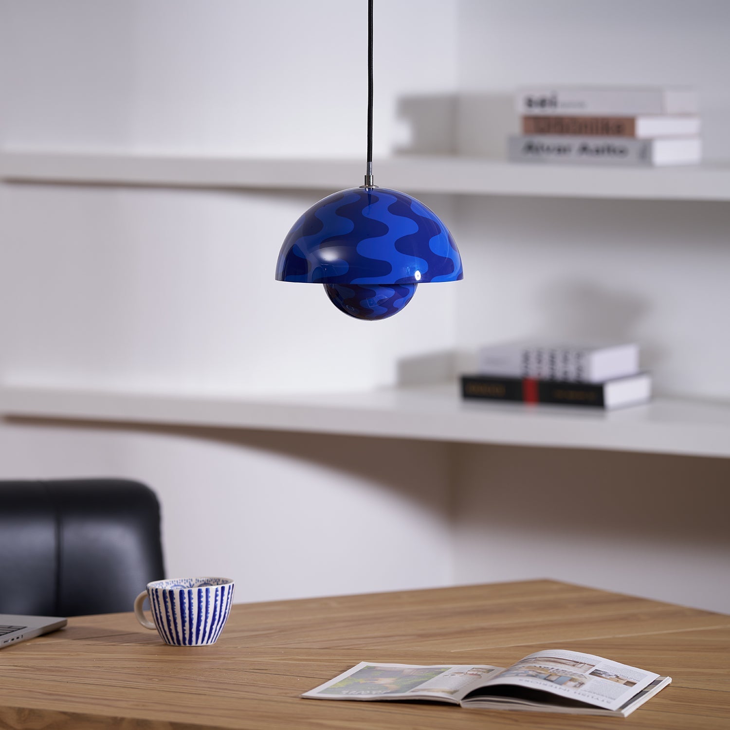 Aluminum Dome Pendant Light with E27 Socket | Dimmable Hanging Lamp