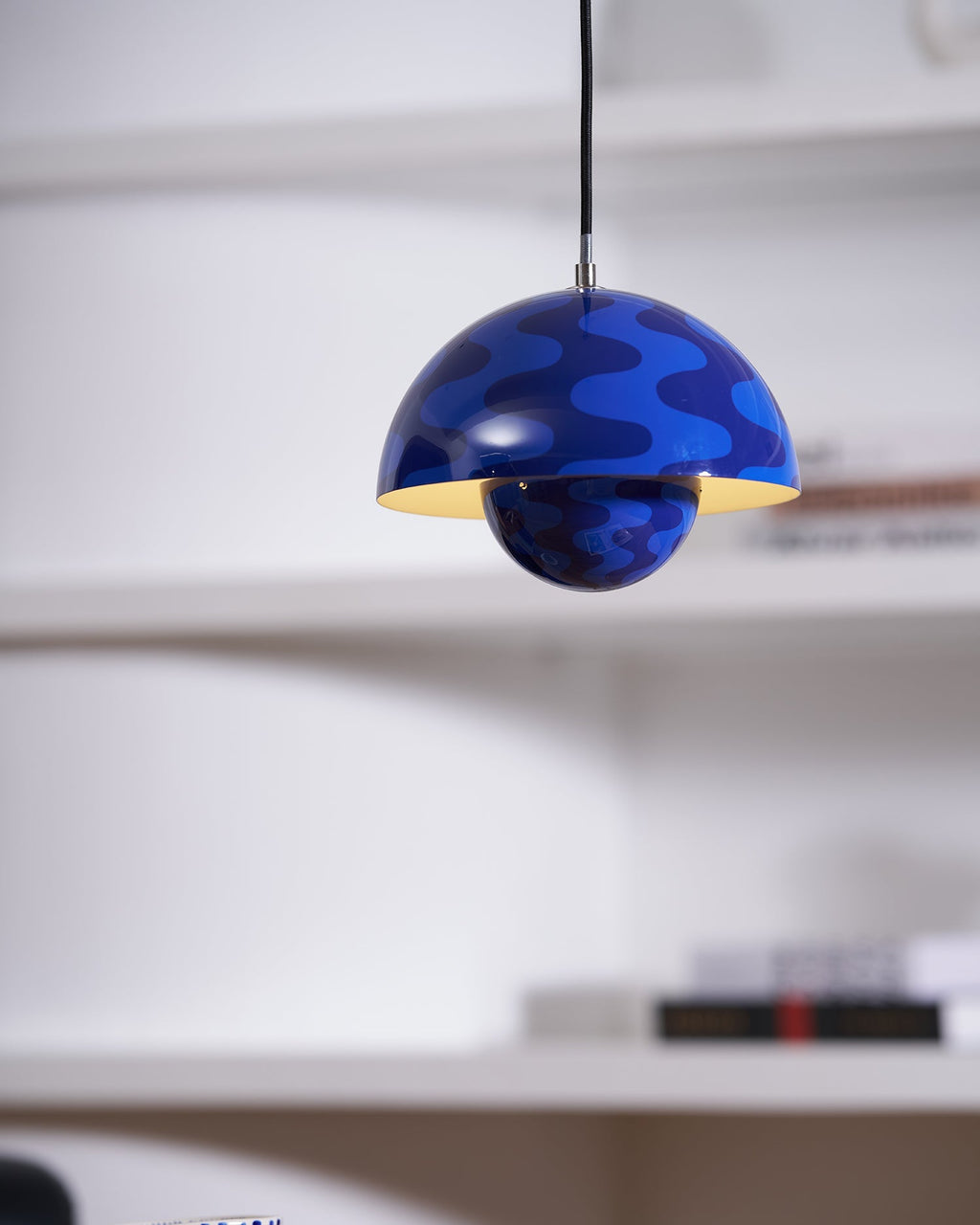 Aluminum Dome Pendant Light with E27 Socket | Dimmable Hanging Lamp