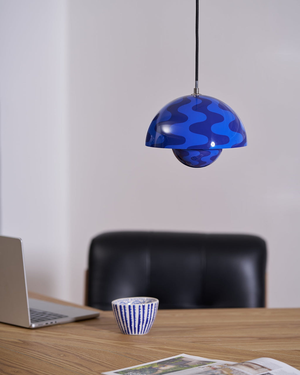Aluminum Dome Pendant Light with E27 Socket | Dimmable Hanging Lamp