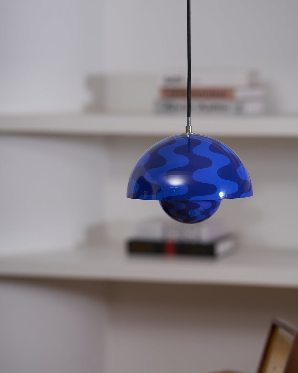 Aluminum Dome Pendant Light with E27 Socket | Dimmable Hanging Lamp