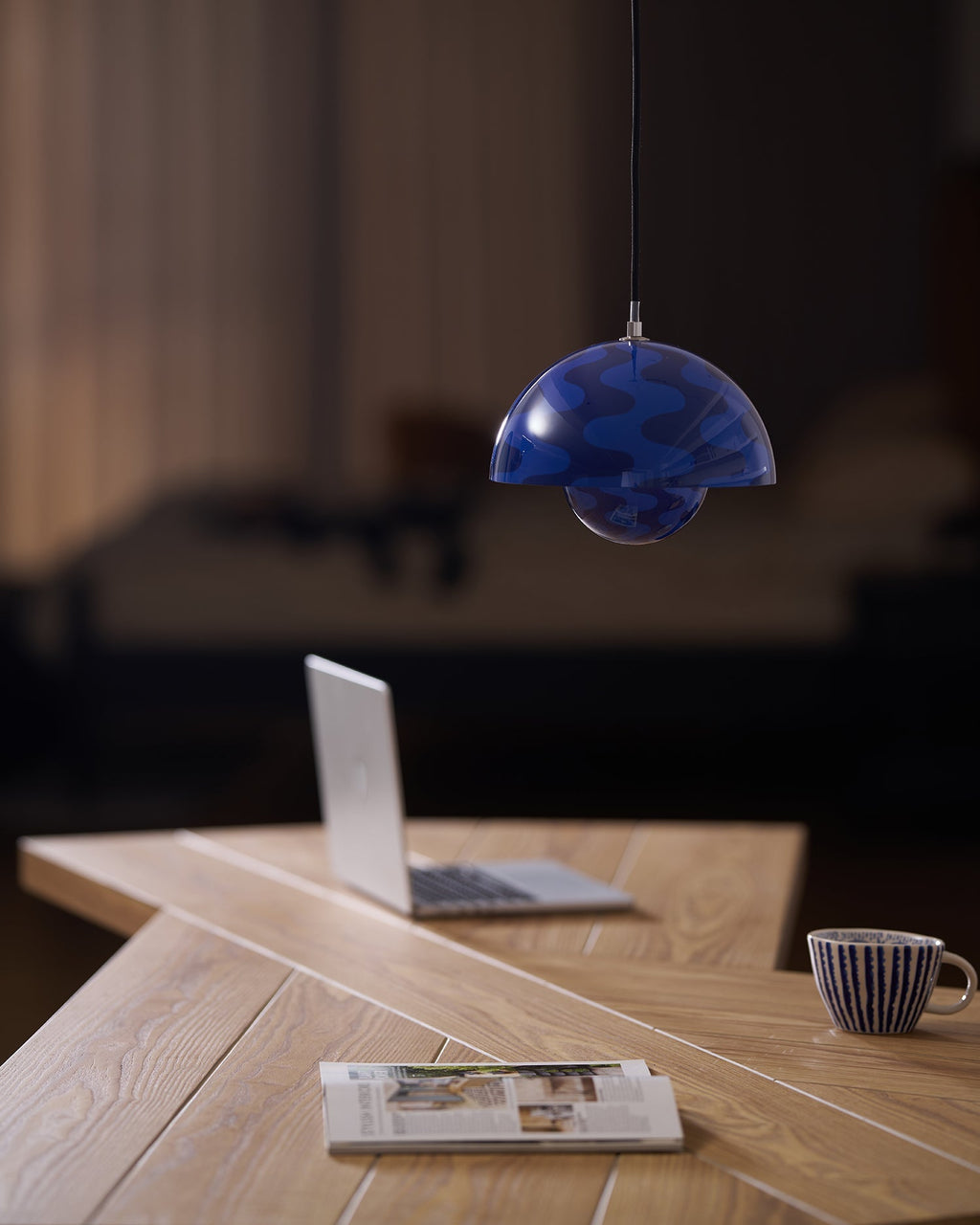 Aluminum Dome Pendant Light with E27 Socket | Dimmable Hanging Lamp