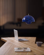 Aluminum Dome Pendant Light with E27 Socket | Dimmable Hanging Lamp