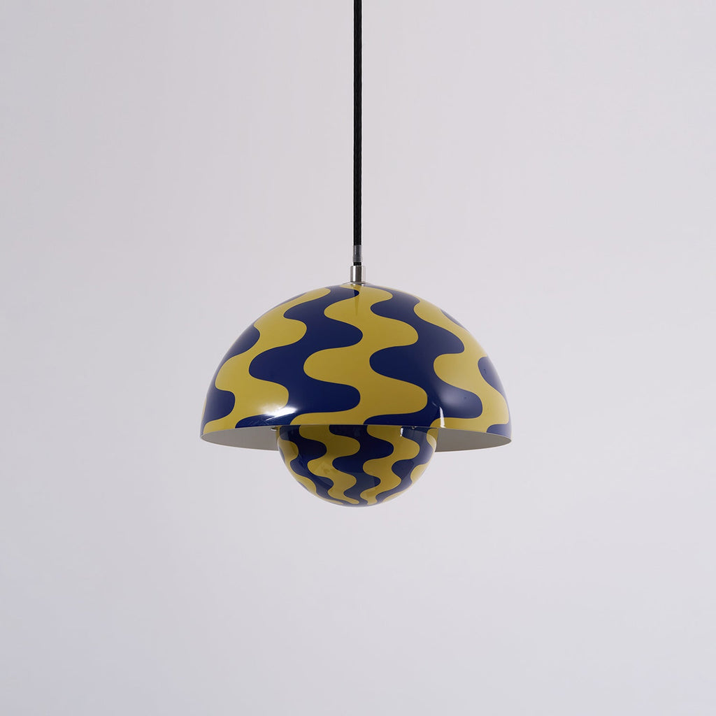 Aluminum Dome Pendant Light with E27 Socket | Dimmable Hanging Lamp