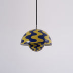 Aluminum Dome Pendant Light with E27 Socket | Dimmable Hanging Lamp