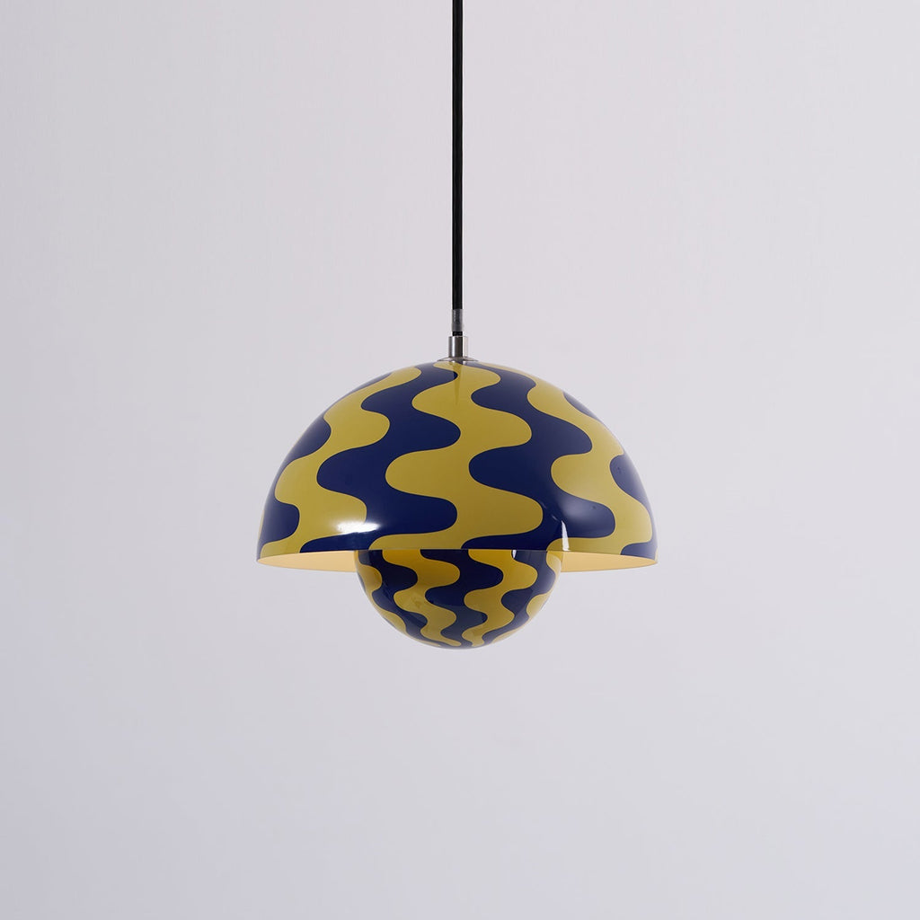 Aluminum Dome Pendant Light with E27 Socket | Dimmable Hanging Lamp