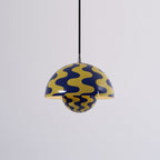 Aluminum Dome Pendant Light with E27 Socket | Dimmable Hanging Lamp