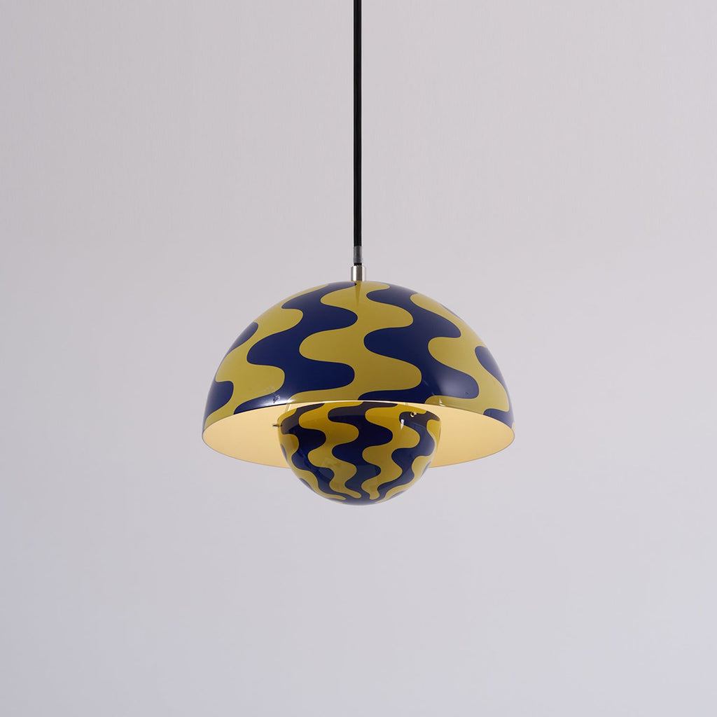 Aluminum Dome Pendant Light with E27 Socket | Dimmable Hanging Lamp