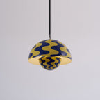 Aluminum Dome Pendant Light with E27 Socket | Dimmable Hanging Lamp