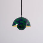 Aluminum Dome Pendant Light with E27 Socket | Dimmable Hanging Lamp